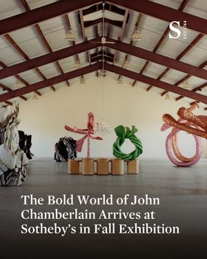 Image post by @sothebys on Instagram