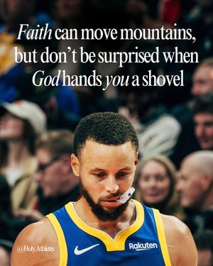 Image post by @holy.athletes on Instagram