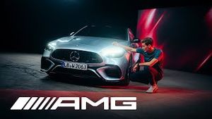 Video post by @mercedes-amg on YouTube