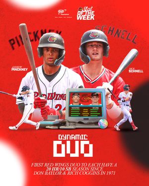 Image post by @rocredwings on Instagram