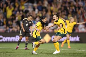 Image post by @TheMatildas on Twitter
