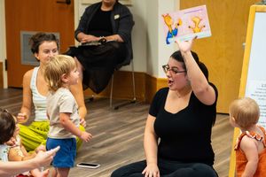 Image post by @stjohnscountylibrary on Instagram