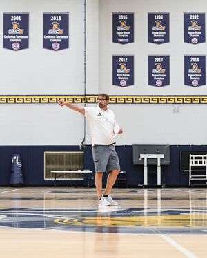 Image post by @uncgbasketball on Instagram