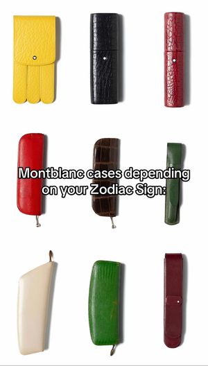 Video post by @montblanc on TikTok