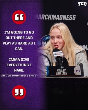 Image post by @tcuwbb on Instagram