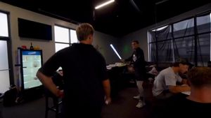 Video post by @RockfordRivets on Facebook