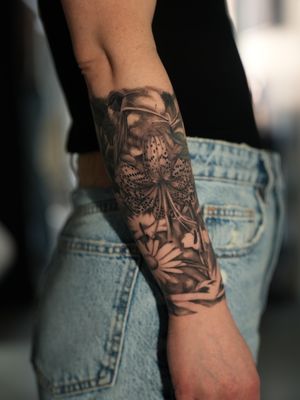 Image post by @badvibestattoos on Instagram