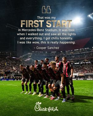 Image post by @atlutd on Instagram