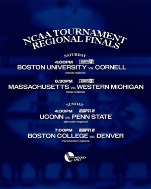 Image post by @hockey_east on Instagram