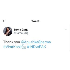 Image post by @zarnagarg on Instagram
