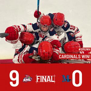 Image post by @SMUWHockey on Twitter
