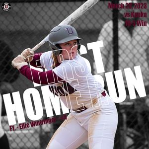 Image post by @unioncollegesoftball on Instagram