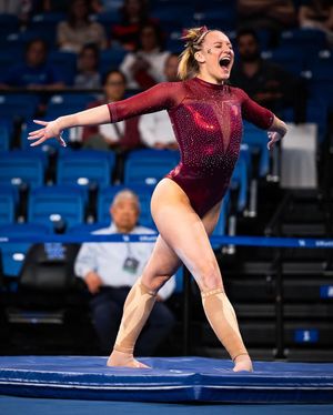 Image post by @cmugymnastics on Instagram