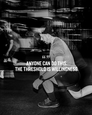 Image post by @crossfit on Instagram