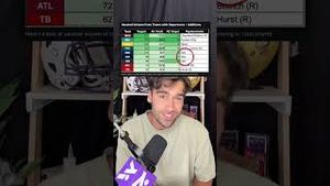 Video post by @yahoofantasy on YouTube