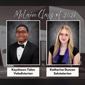 Image post by @mclainhighschool on Instagram