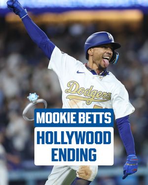 Image post by @mlb on Instagram