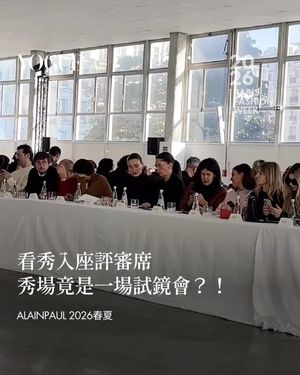 Image post by @voguetaiwan on Instagram