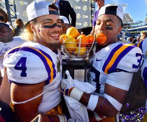 Image post by @lsufootball on Instagram