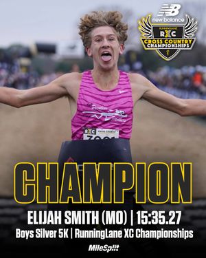 Image post by @milesplit on Instagram