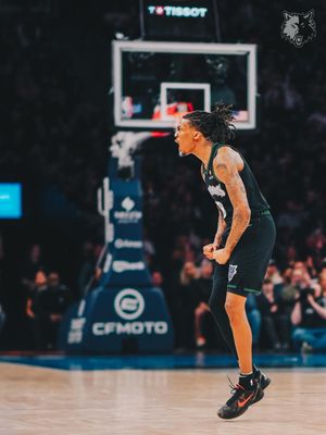 Image post by @timberwolves on Instagram