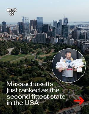 Image post by @mustdoboston on Instagram
