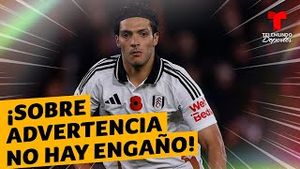 Video post by @deportes on YouTube