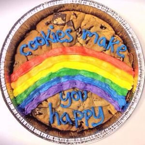 Image post by @insomniacookies on Instagram