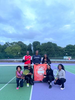 Image post by @blacktennismentorsuk on Instagram