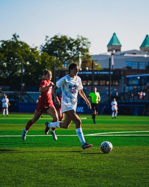 Image post by @depaulwsoc on Instagram