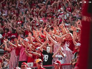 Image post by @huskers on Instagram