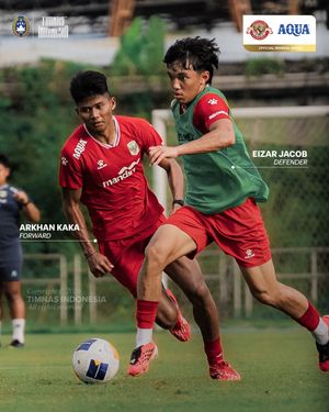 Image post by @timnasindonesia on Instagram