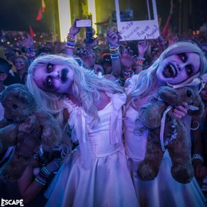 Image post by @EscapeHalloween on Twitter