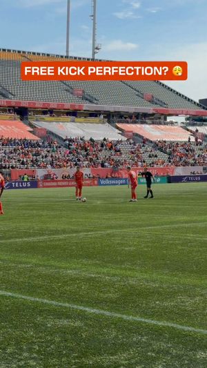 Video post by @ForgeFCHamilton on Facebook
