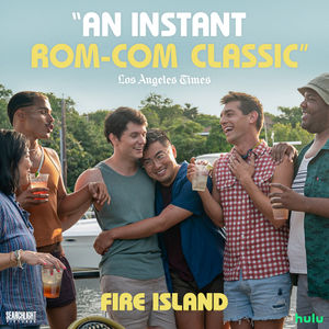 Image post by @FireIslandMovie on Twitter