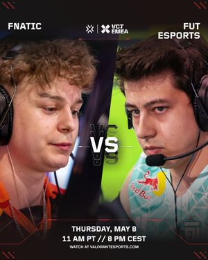 Image post by @valorantesports on Instagram