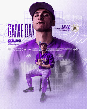 Image post by @UW_Baseball on Twitter