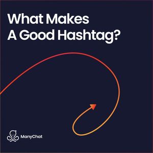 Image post by @manychat on Instagram