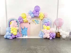 Image post by @partyup_balloons_by_melissa on Instagram