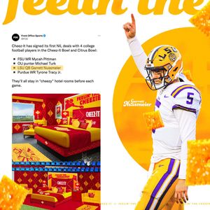 Image post by @opendorse on Twitter