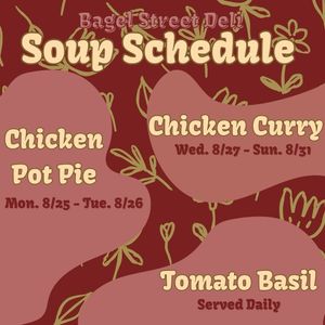 Image post by @bagelstreetdeli on Instagram