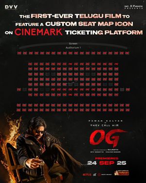 Image post by @Cinemark on Twitter