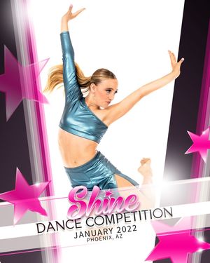 Image post by @shinedancecomp on Instagram