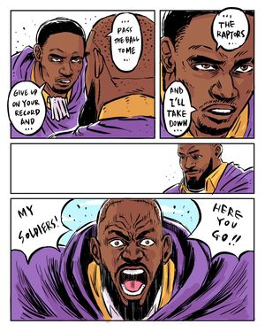 Image post by @luckymongdrawing on Instagram