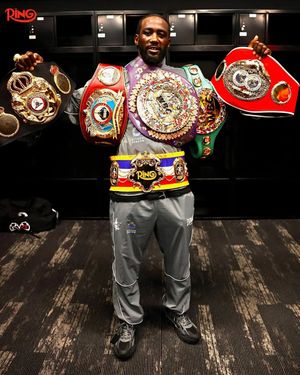 Image post by @ringmagazine on Instagram