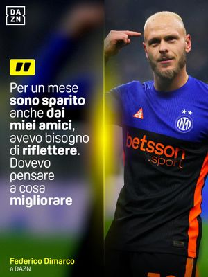 Image post by @dazn_it on Instagram