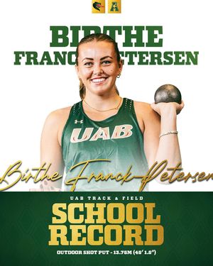 Image post by @uab_tf_xc on Instagram