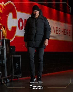 Image post by @NHLFlames on Twitter