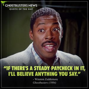 Image post by @ghostbustersnews on Instagram