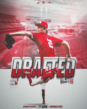 Image post by @huskerbaseball on Instagram